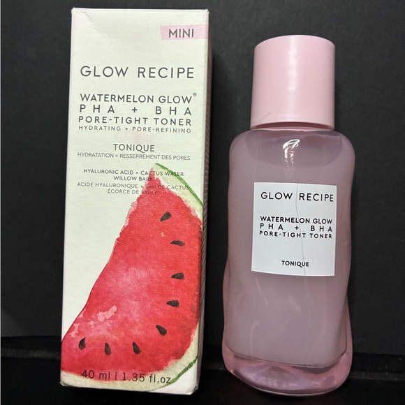 Glow Recipe Other - Glow Recipe Watermelon Glow PHA + BHA Pore Tight Toner 40ml / 1.35 oz NEW in Box